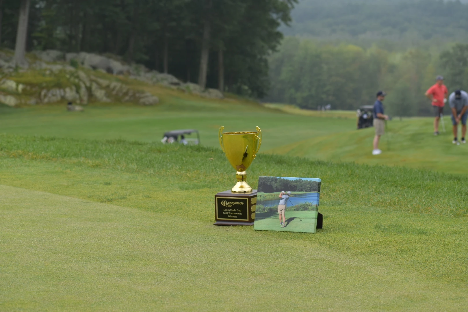 Events - Golf Course view